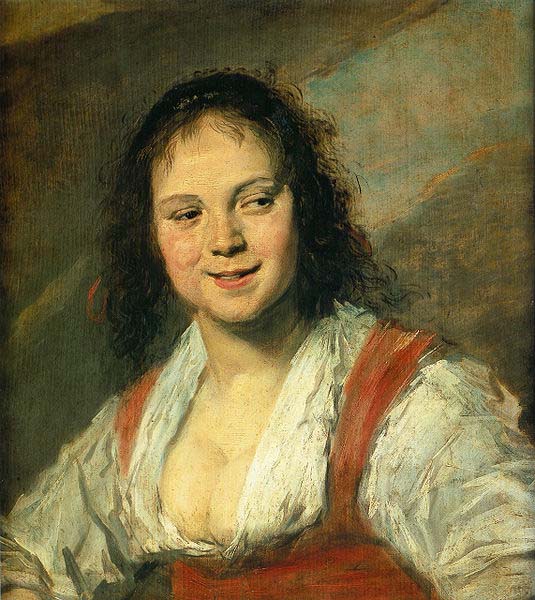 Frans Hals Gypsy Girl